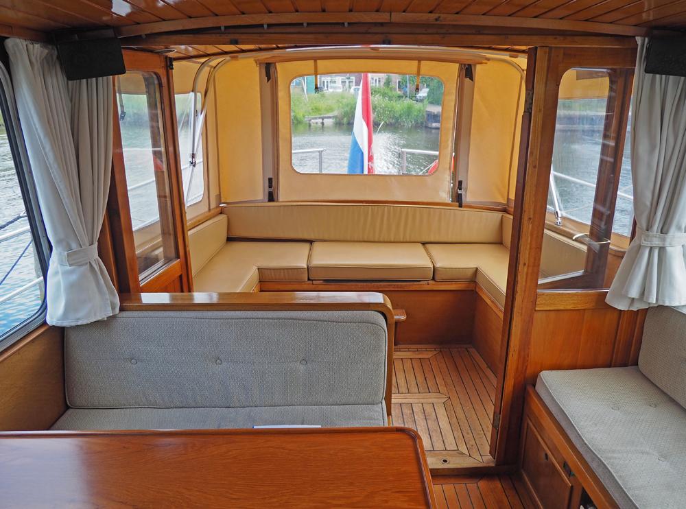 Wheelhouse, Accommodation